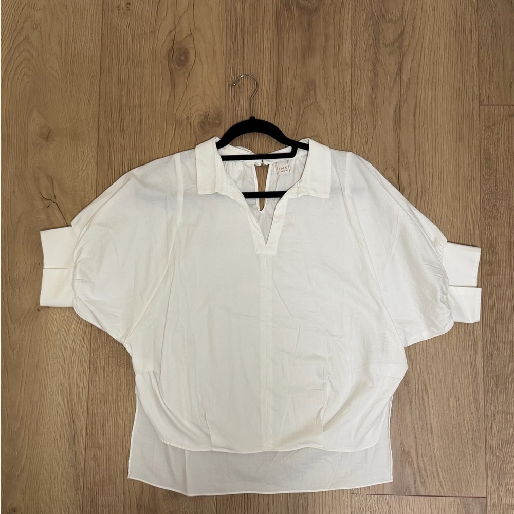 Elegant White Women's Top